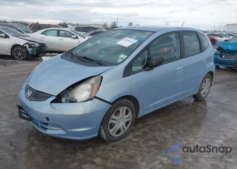 2009 Honda Fit z USA, uszkodzony, nr VIN JHMGE88239S056633